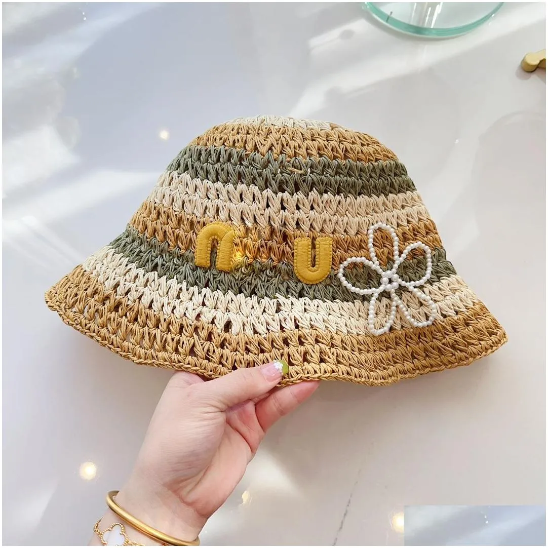 Designer Hook The Fisherman`s Hat Designer Colorful Bucket Hats For Women Beach Vication Breathable Caps