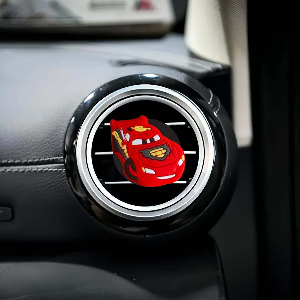transportation vehicles 2 cartoon car air vent clip outlet perfume clips decorative freshener auto conditioner replacement
