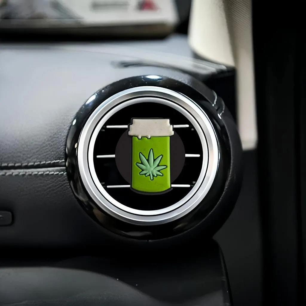 new green plants 12 cartoon car air vent clip clips auto freshener outlet accessories for office home perfume replacement conditioner