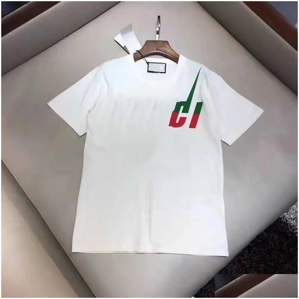 Mens T-Shirts Fashion Apparel 2022 Designer Tshirt Men Cotton Designers Short Summer Casual With Brand Letter High Quality Drop Deli Dhyne
