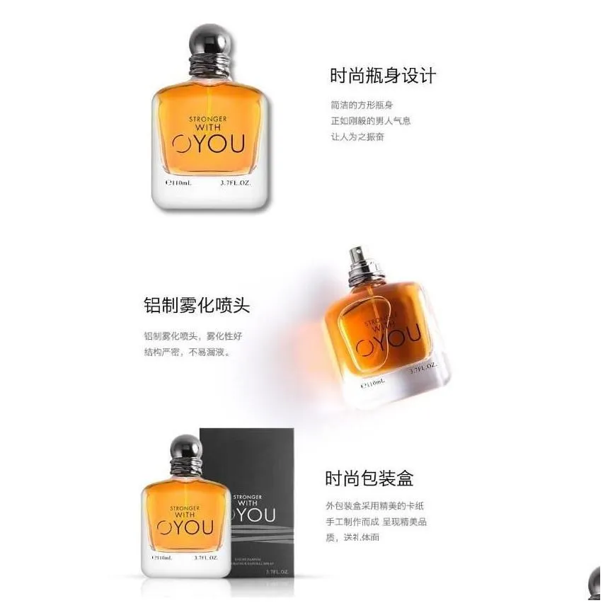 Fragrance Anti-Perspirant Deodorant Aaddaddaddadd 110Ml Man Per Stronger With You Edp High Quality Parfum A Drop Delivery Health Beaut Dhcmy