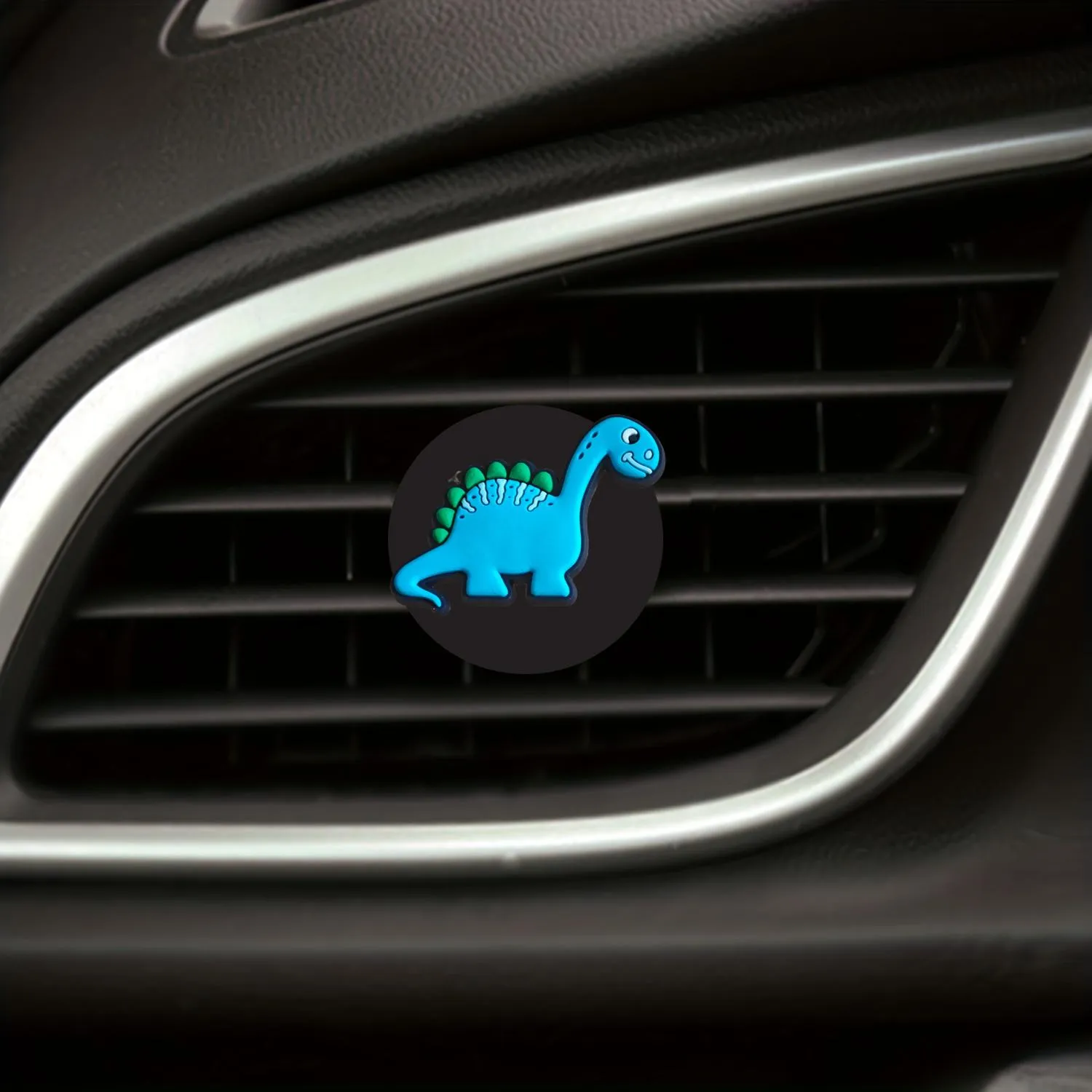 Interior Decorations Dinosaur Cartoon Car Air Vent Clip Freshener Clips Per Replacement Conditioner Outlet Decorative Bk Drop Delivery Ot9Cg