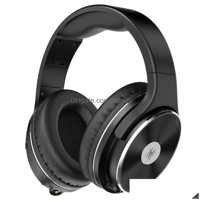 oneodio studio hifi 3.5/6.35mm wired headphones professional monitor headphones over ear closed-back dynamic headset with mic