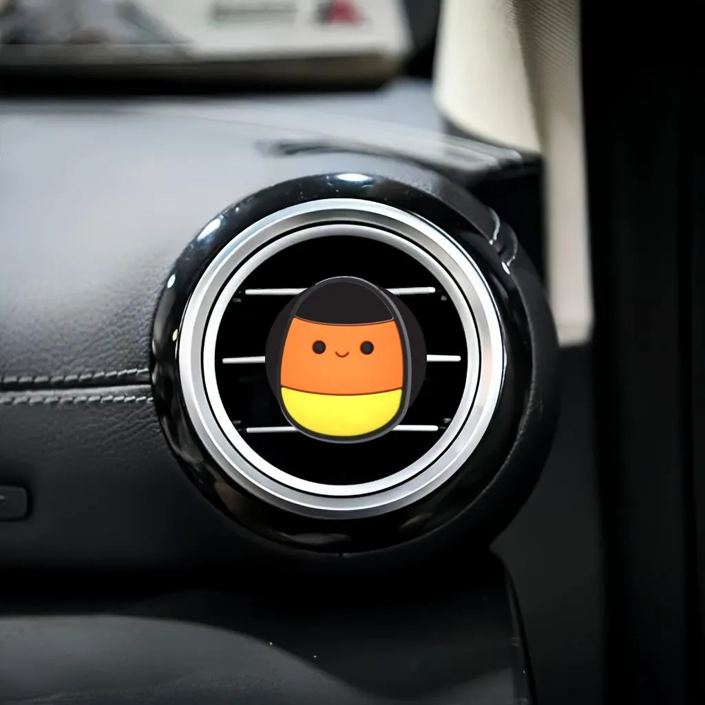 cute pig cartoon car air vent clip outlet freshener clips perfume auto conditioner decorative bulk square head