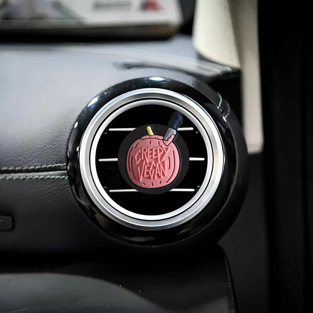 halloween pumpkin cartoon car air vent clip outlet perfume auto conditioner clips freshener replacement