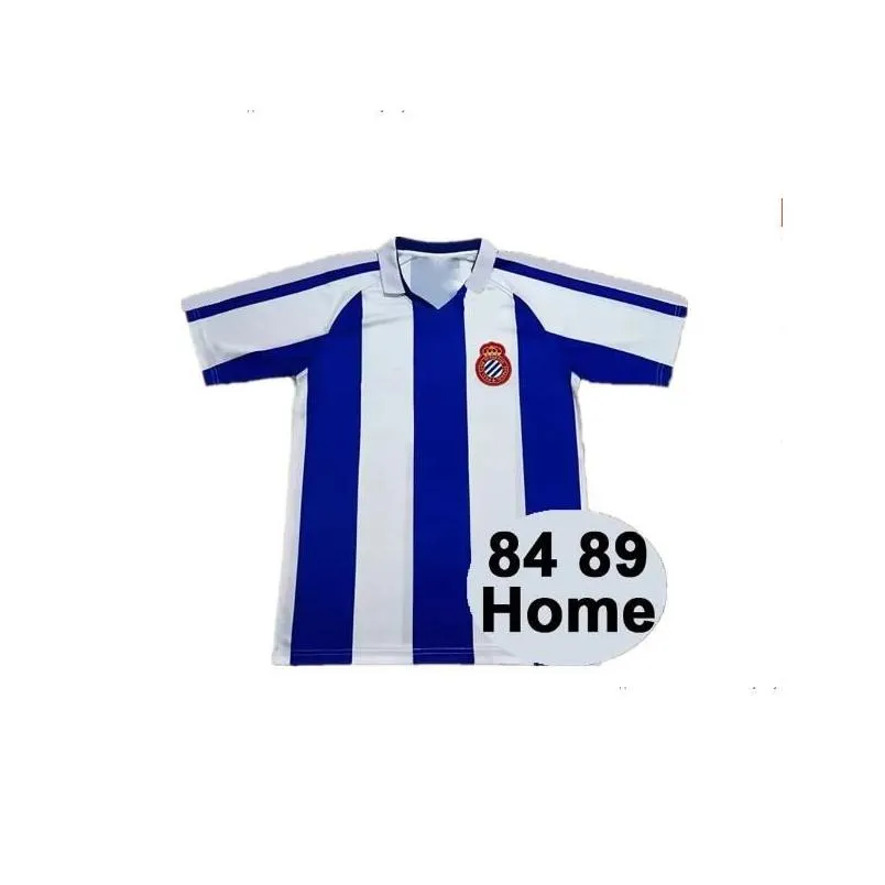 2023 2024 RCD Espanyol R.D.T Soccer Jerseys 23 24 PUADO CALERO CABRERA DANI Football Shirt PACHECO GRAGERA OLIVAN S.GOMEZ Camiseta Top Quality 84 89 retro Uniform