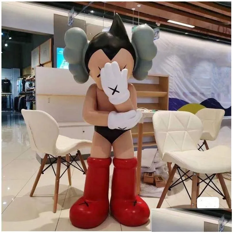 hot-selling Movie Games The 37cm Astro 0.9KG Boy Statue Cosplay High Pvc Action Figure Model Decorations Toys Drop Delivery Gifts Figures Dh4Xq Dhrf4 gift