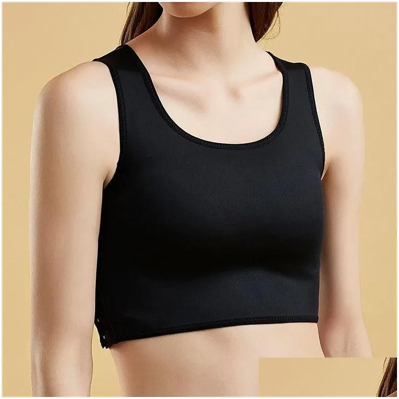 womens shapers 2021 trans tank top underwear chest binder binders and tomboy bra les lesbian