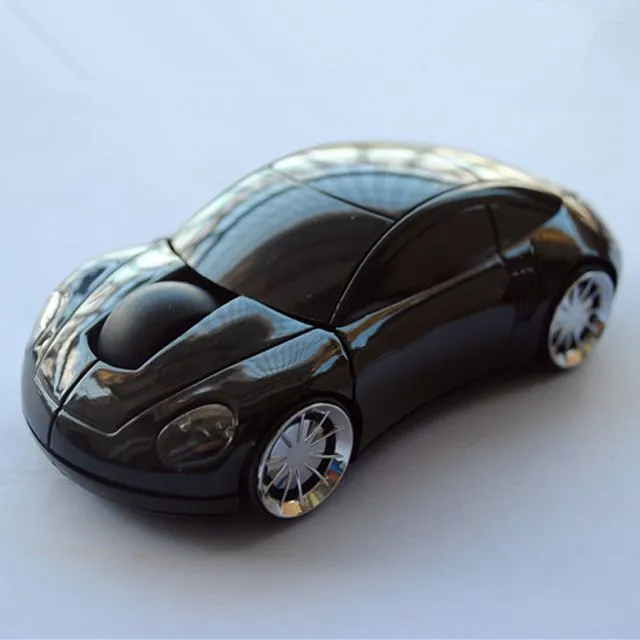 Car Shape Gaming Mouse Mini 3D Computer Mouse Optical 2.4G Wireless Laptop Mouse Desktop Mice