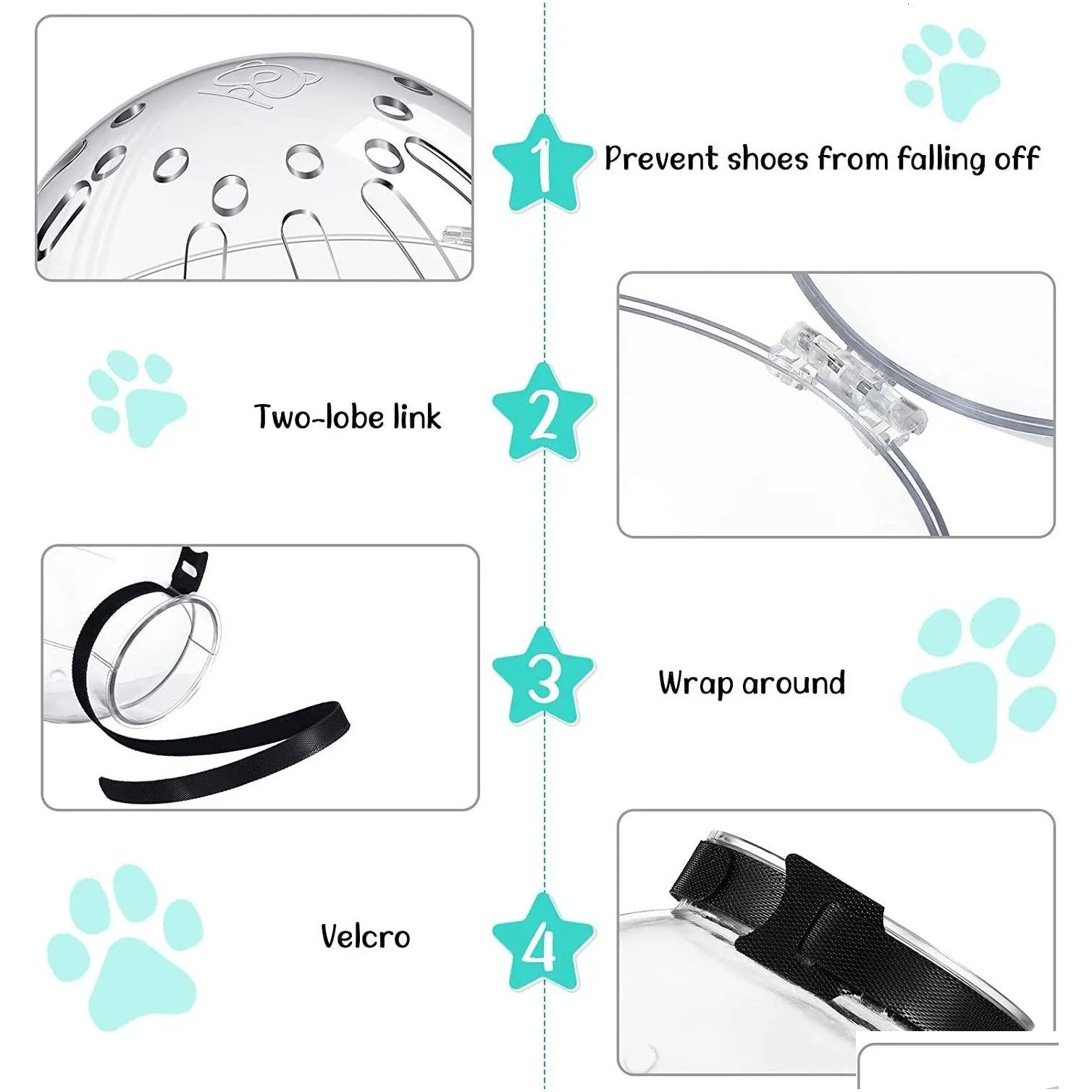 other cat supplies cat grooming nail cutting anti scratch cat hood with nail clippers trimmer set/paw cover boots pets cat dog muzzle supplies