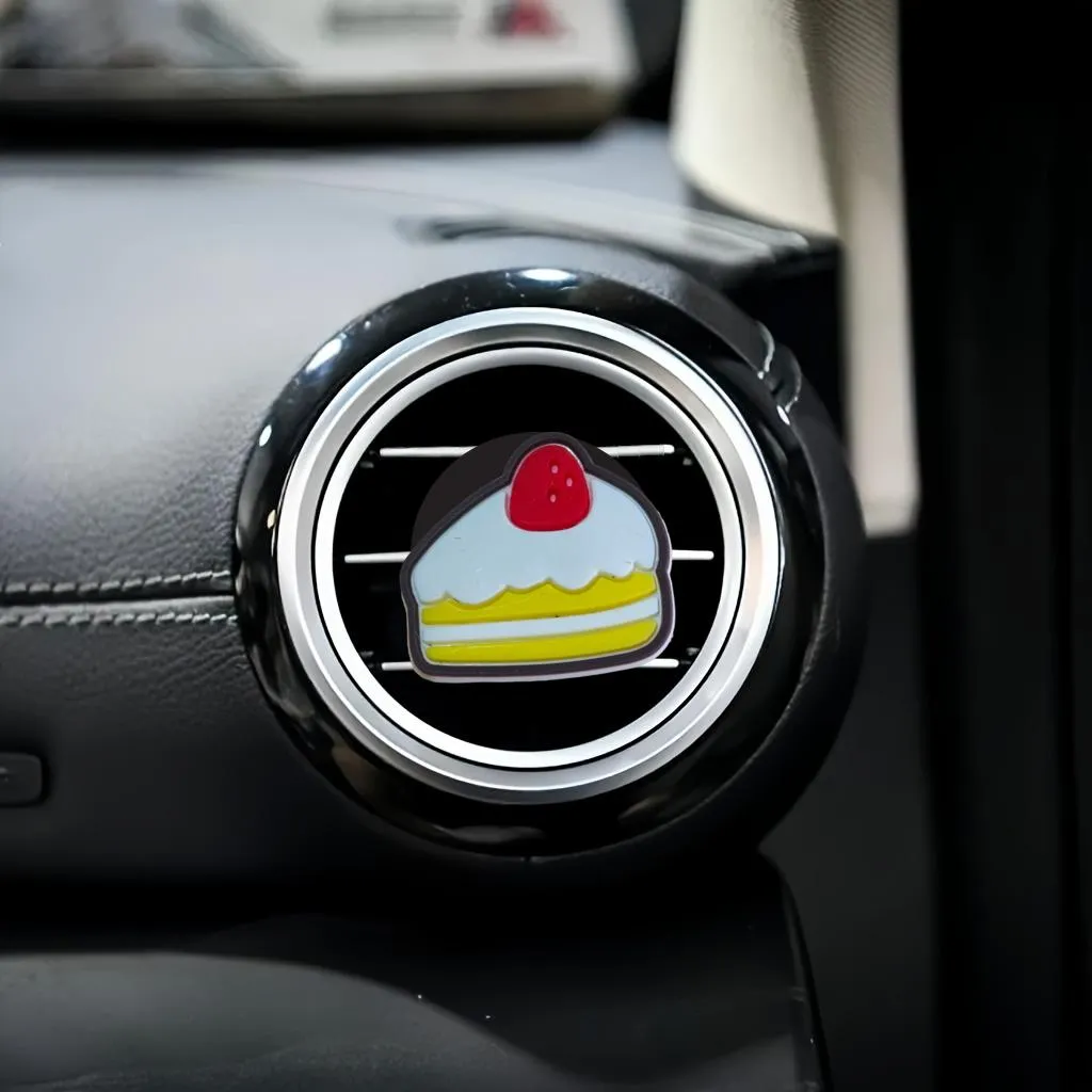 food cartoon car air vent clip clips auto freshener outlet perfume conditioner conditioning