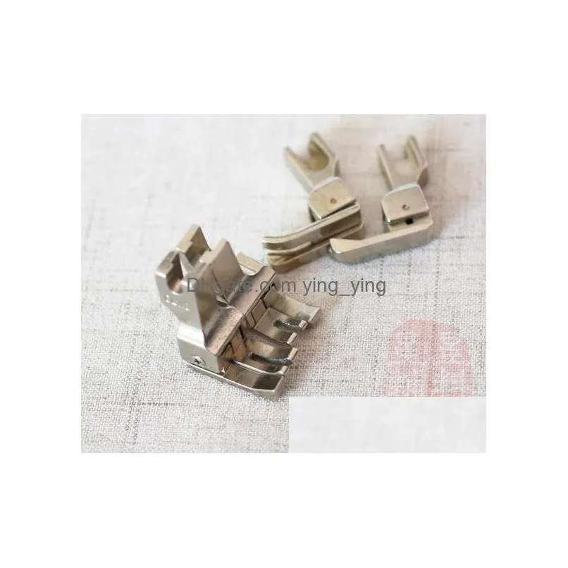 industrial car electric sewing machine presser foot line level check mouth pants feet side by side swing foot cr-1/16 cl-1/16