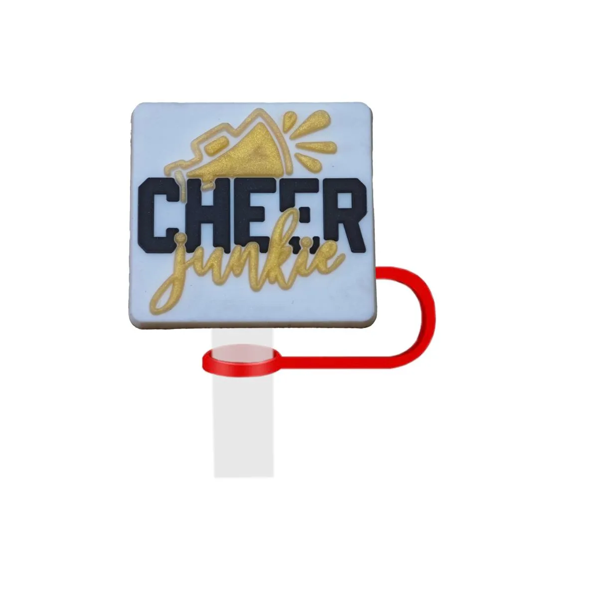 cheer straw cover for  cups dust-proof caps 40 oz tumblers protectors 0.4 in/10mm straws accessories topper pack of 10mm