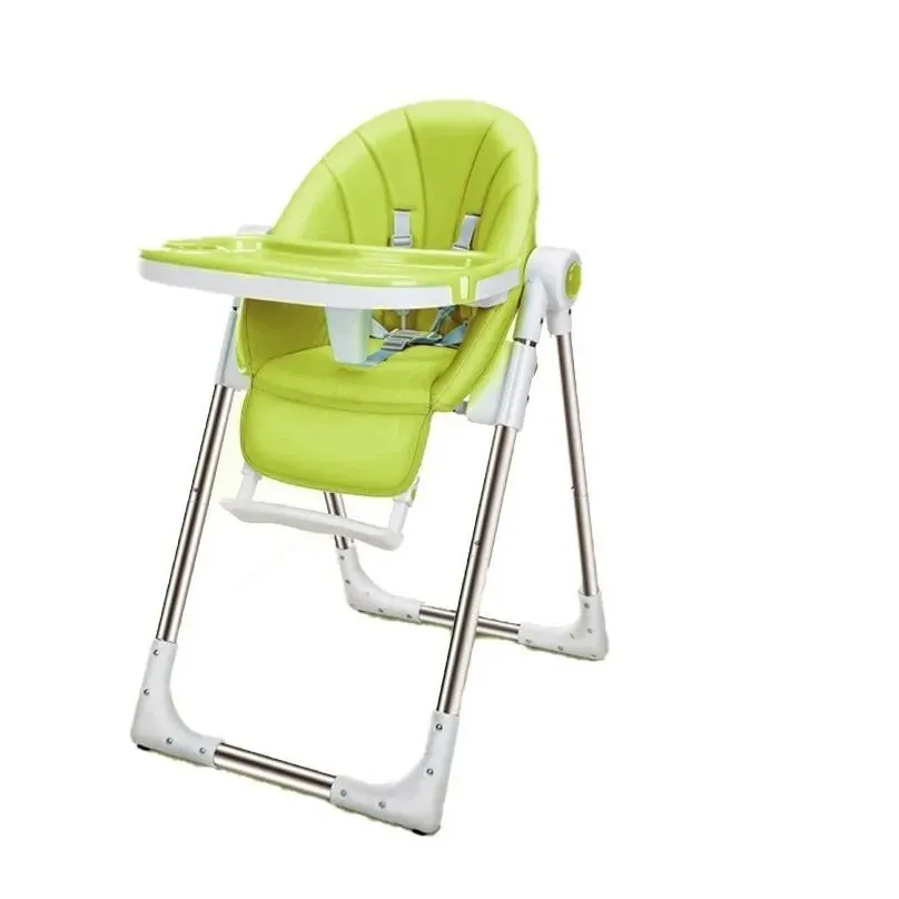 Quality Safe Protection Feeding Eating Kid Highchair Chair Multifunctional Folding Table Adjustable Baby Seat plastic