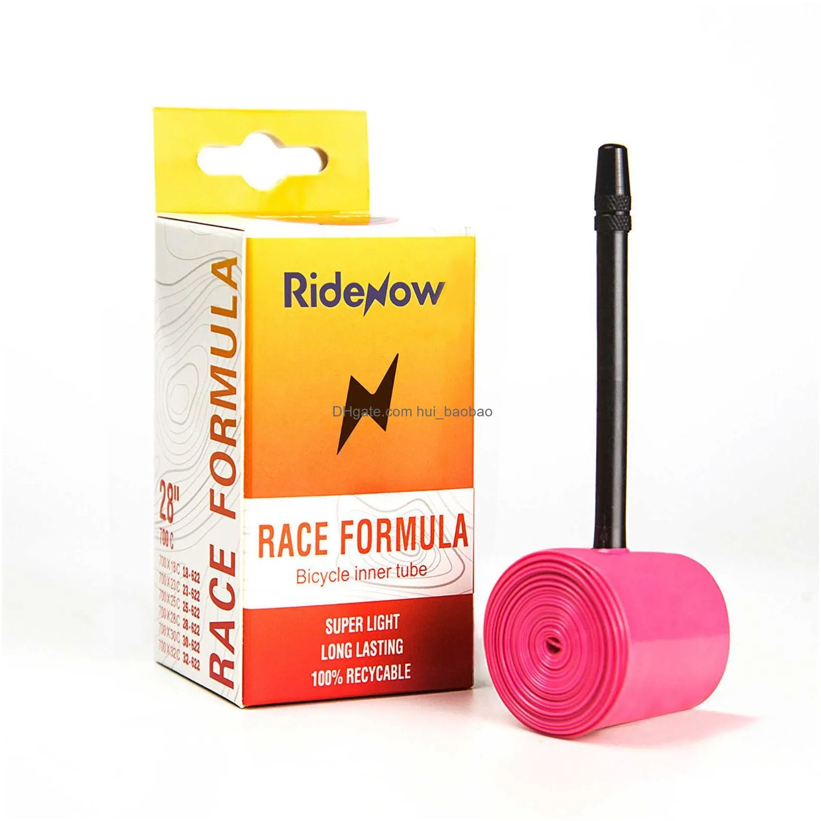 tires ridenow ultralight bike inner tube 700 x 18 25 28 32 road mtb bicycle tpu material tire 65mm length french valve super light