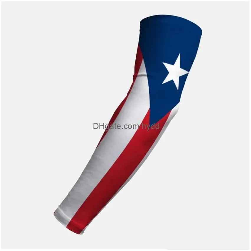 wholesale softball with stitching elbow puerto rico arm sleeves kids camo sleeve ribbon digital guard for adult children knee
