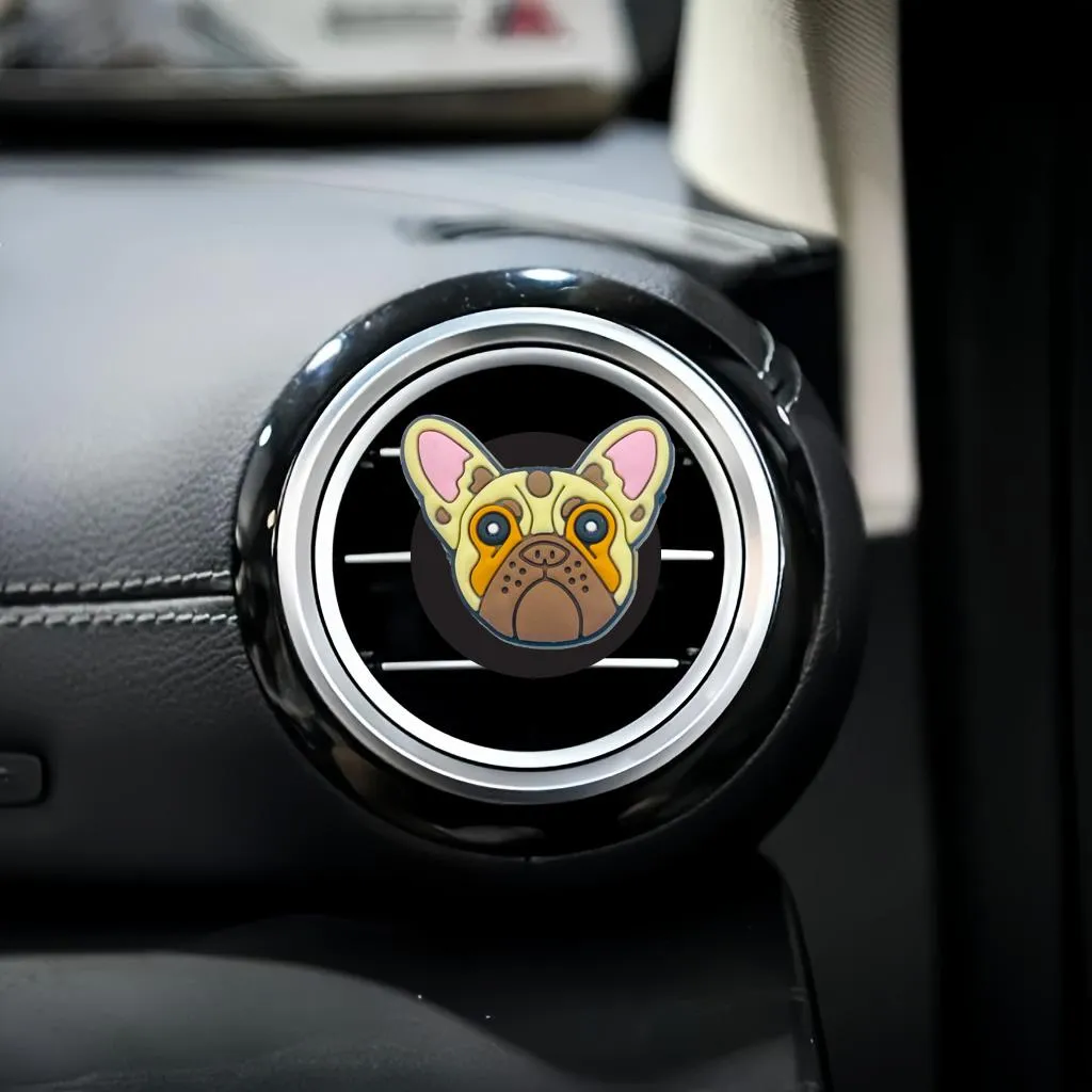 Safety Belts Accessories Dog Series 32 Cartoon Car Air Vent Clip Outlet Per Conditioner Clips Freshener Replacement Drop Delivery Otdjl