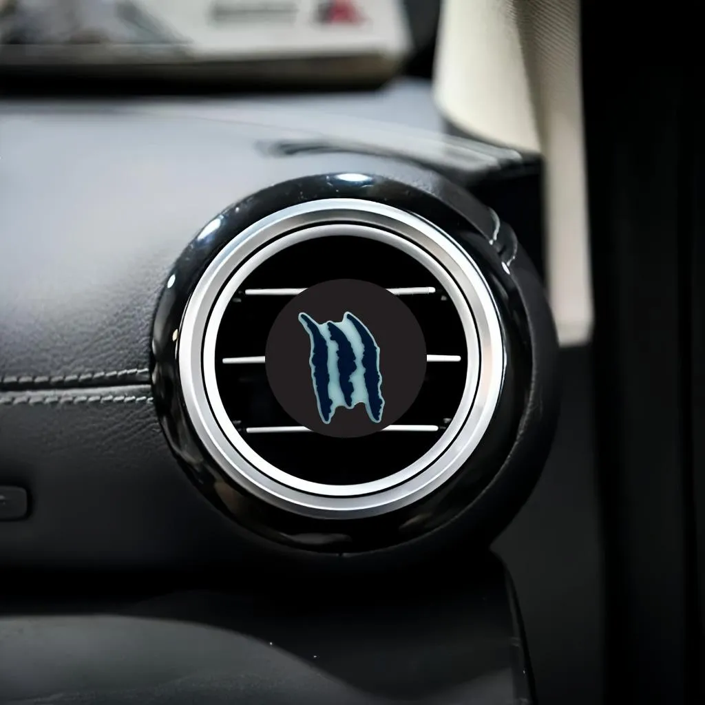 Safety Belts Accessories Jurassic World 18 Cartoon Car Air Vent Clip Clips Freshener Conditioner Conditioning Outlet Per Diffuser Drop Otcvo