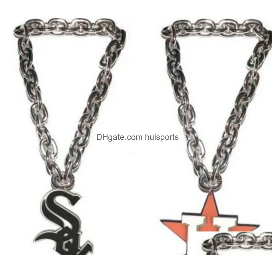titanium sport accessories all in stock customize for you fans big chain with prize personalized big gold chain necklace