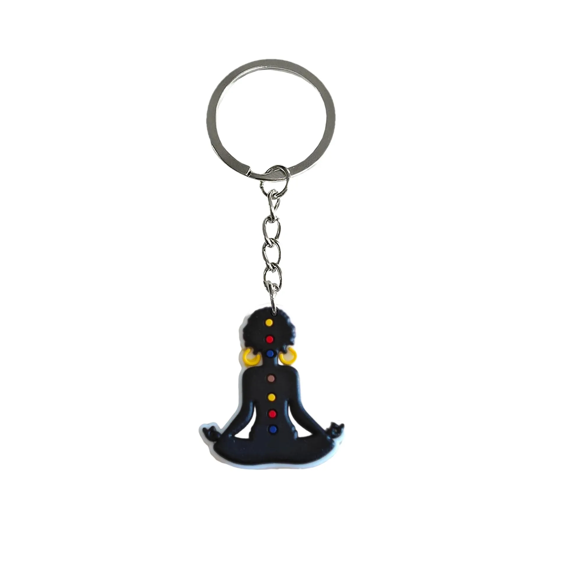 black multi style 45 keychain key chain for kid boy girl party favors gift ring christmas fans keyring school bags backpack suitable schoolbag keychains women girls