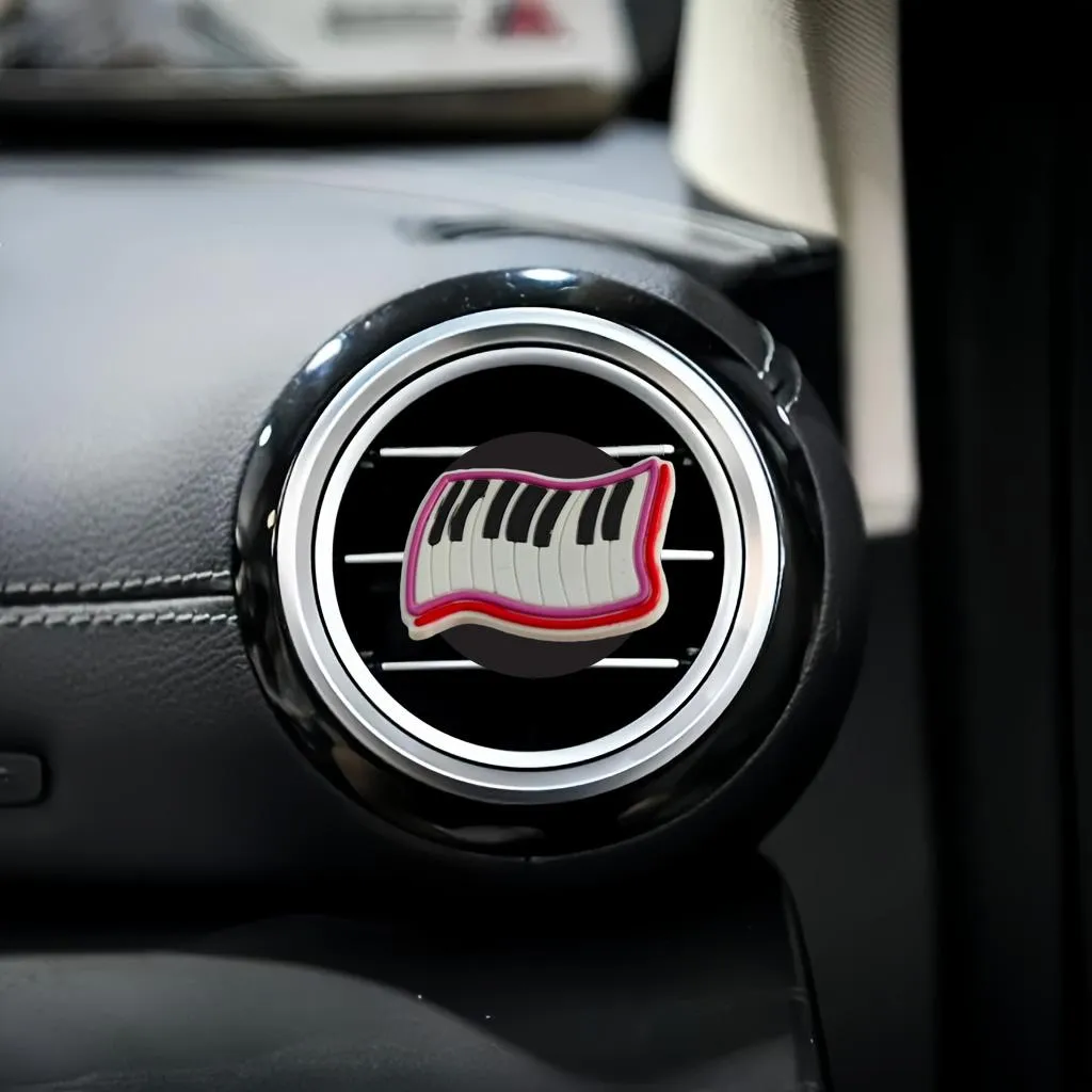 music cartoon car air vent clip clips freshener auto diffuser outlet perfume