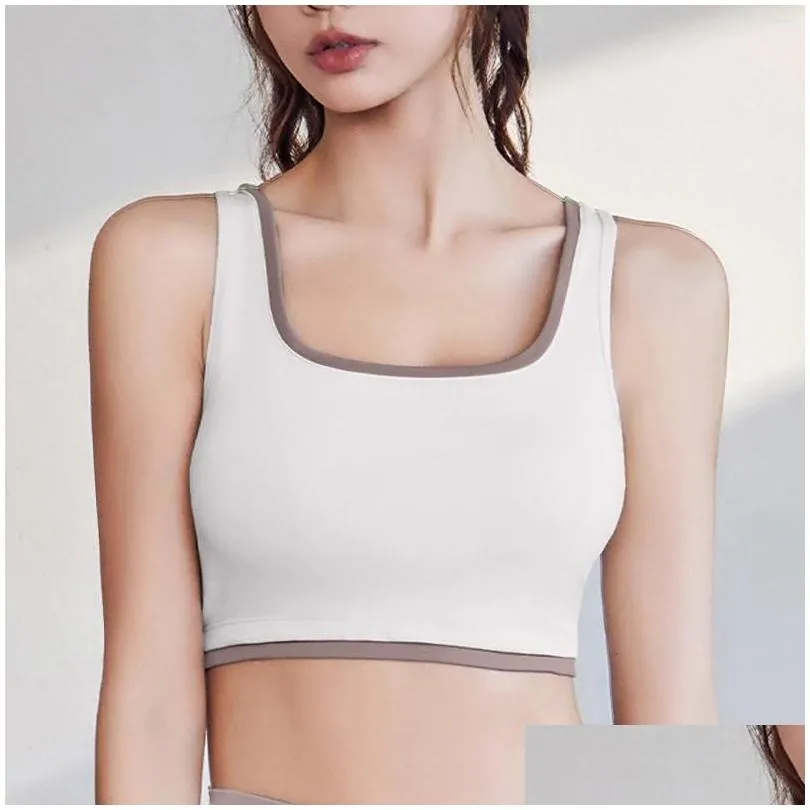 womens shapers womens strap yoga sports bra cordless padded medium workout crop tank top crazy bras for women