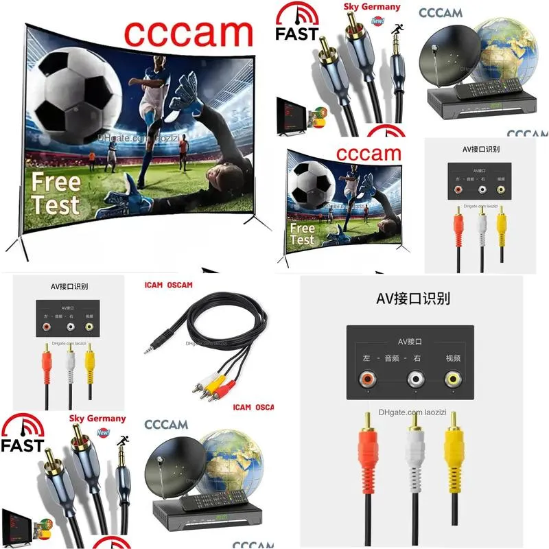 8 lines oscam cccam cline stable fast sever sk-y de oscam with icam support sk-y germany for dvb-s2 satellite tv receiver