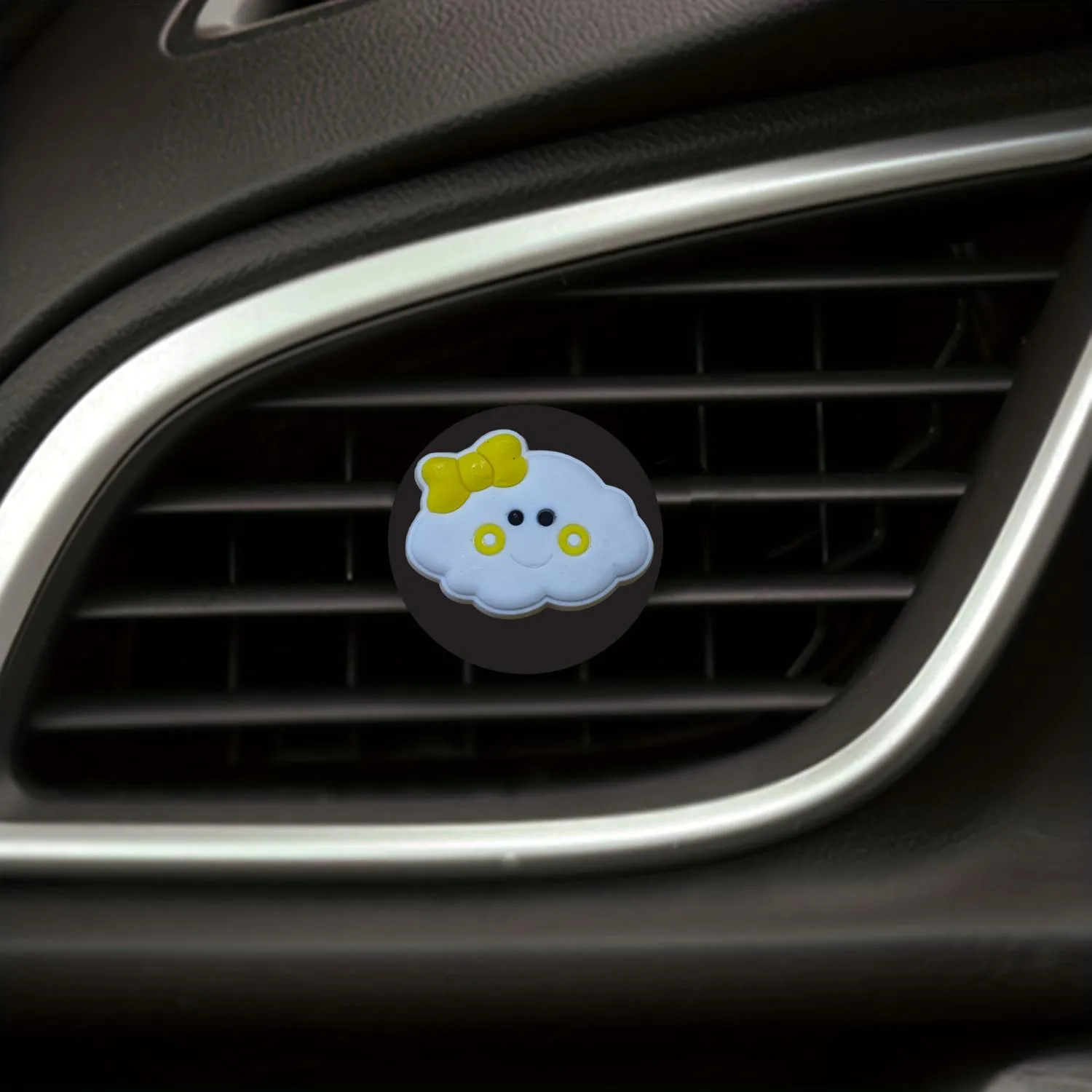 cloud two cartoon car air vent clip outlet perfume clips auto conditioner freshener conditioning