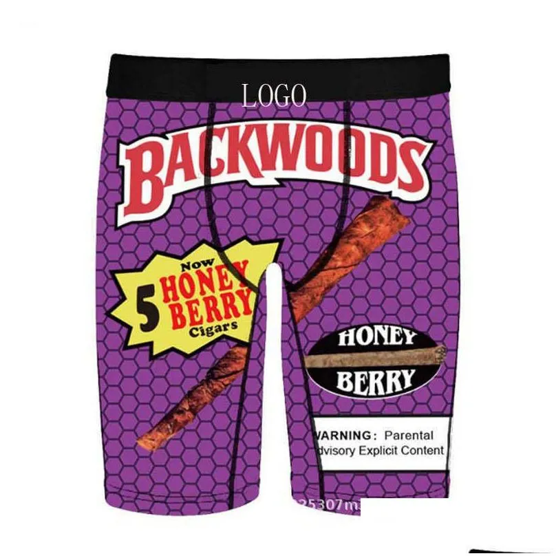 Underpants Designer Mens Underwear Sexy Ice Silk Quick Dry Shorts Trendy Plus Size Short Pants Panties Breathable Boxers Briefs Drop Dhnxu
