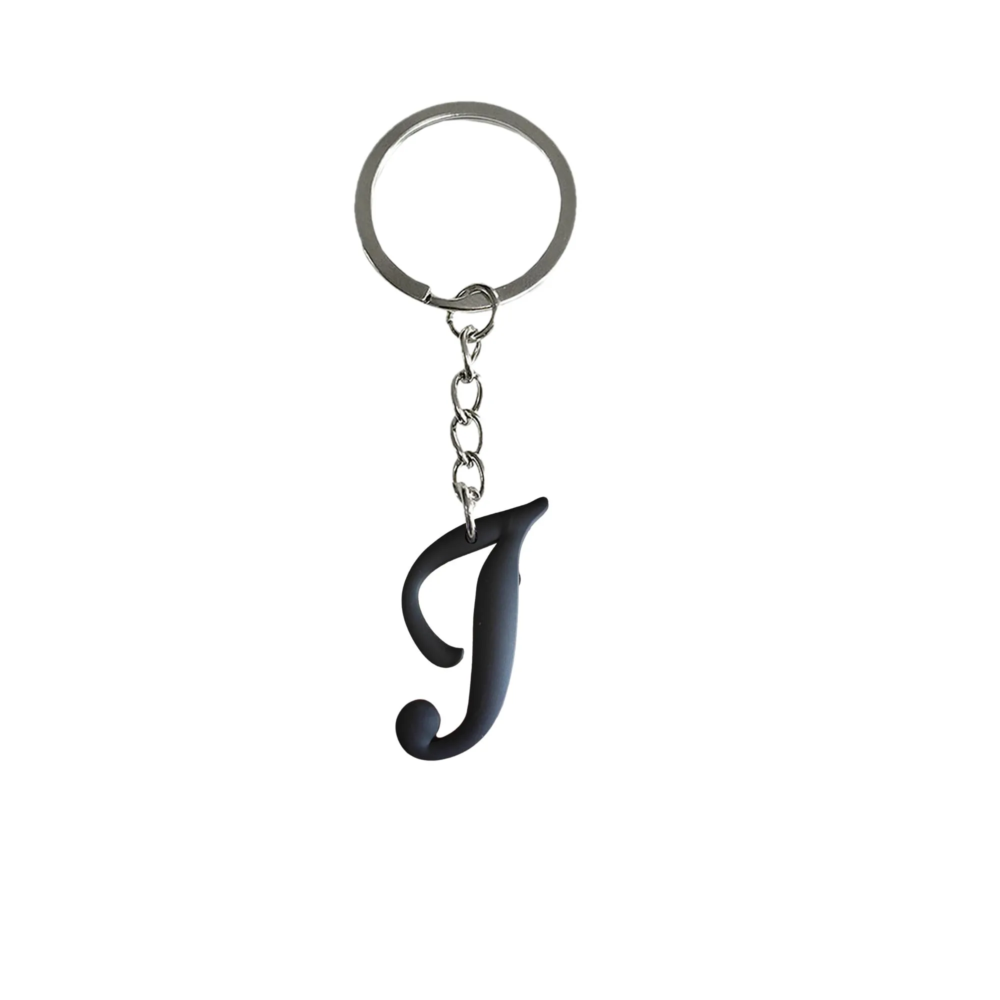 black large letters keychain keyring for school bags backpack key ring boys keychains tags goodie bag stuffer christmas gifts and holiday charms suitable schoolbag women stuffers supplies car