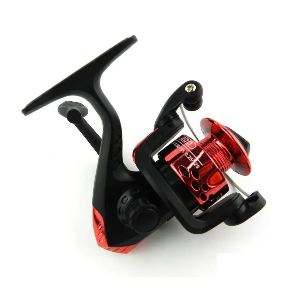 new lure fishing reels spinning reel fish tackle rods fishing rod and reel carbon frp rod ocean rock lure and line as free gift