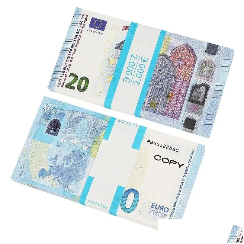 Prop Money Dollar Bar Toy Nightclub Banknote Money Billet Fake Copy 1 5 10 20 50 100 Faux Wholesale Atmosphere