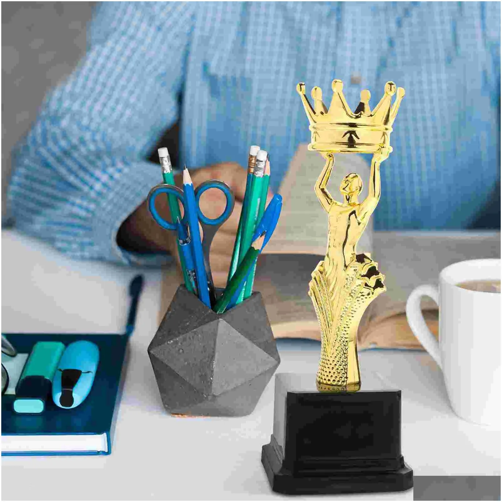 decorative objects figurines awards cup trophy trophies kids school trophy prizes kids props sports trophy prize game 230810