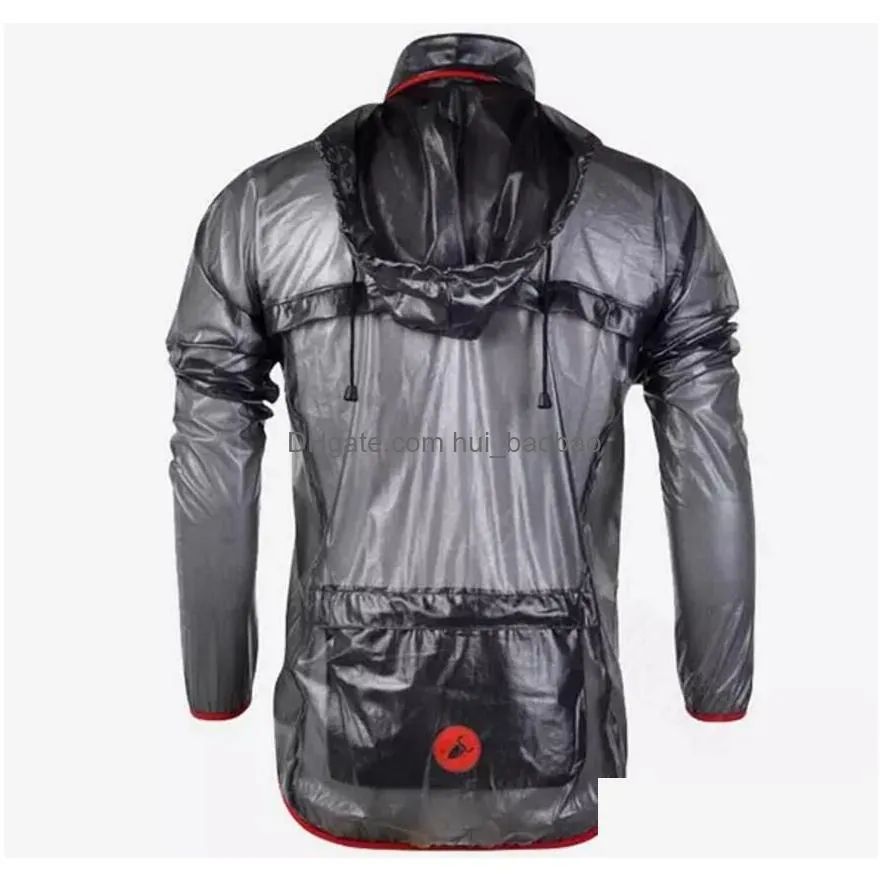 wholesale- pro team cycling raincoat dust coat wind bike jacket jersey bicycle raincoat windbreak waterproof windproof mtb cycling