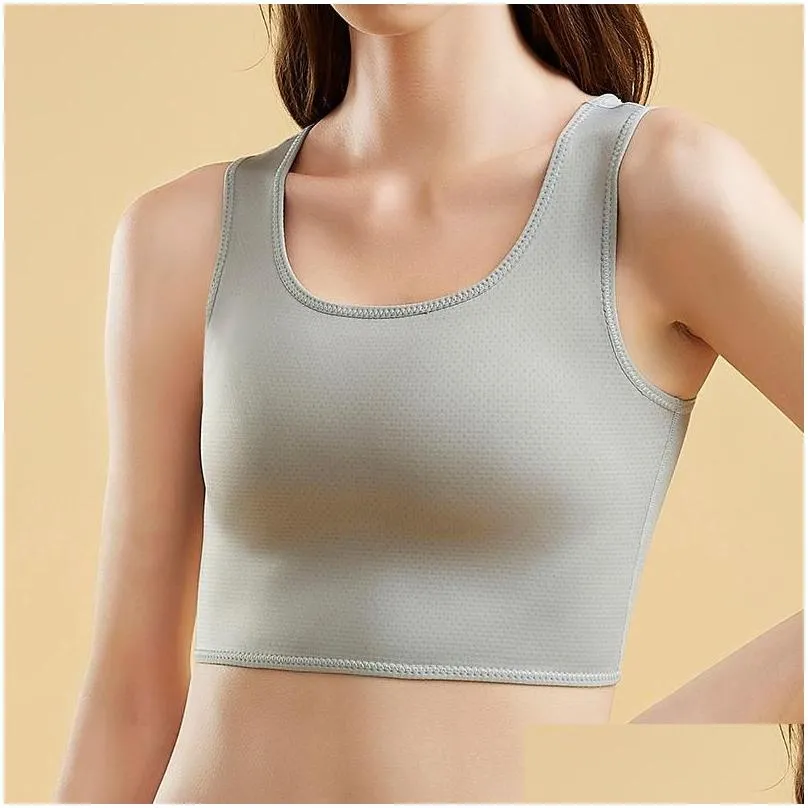 womens shapers 2021 trans tank top underwear chest binder binders and tomboy bra les lesbian