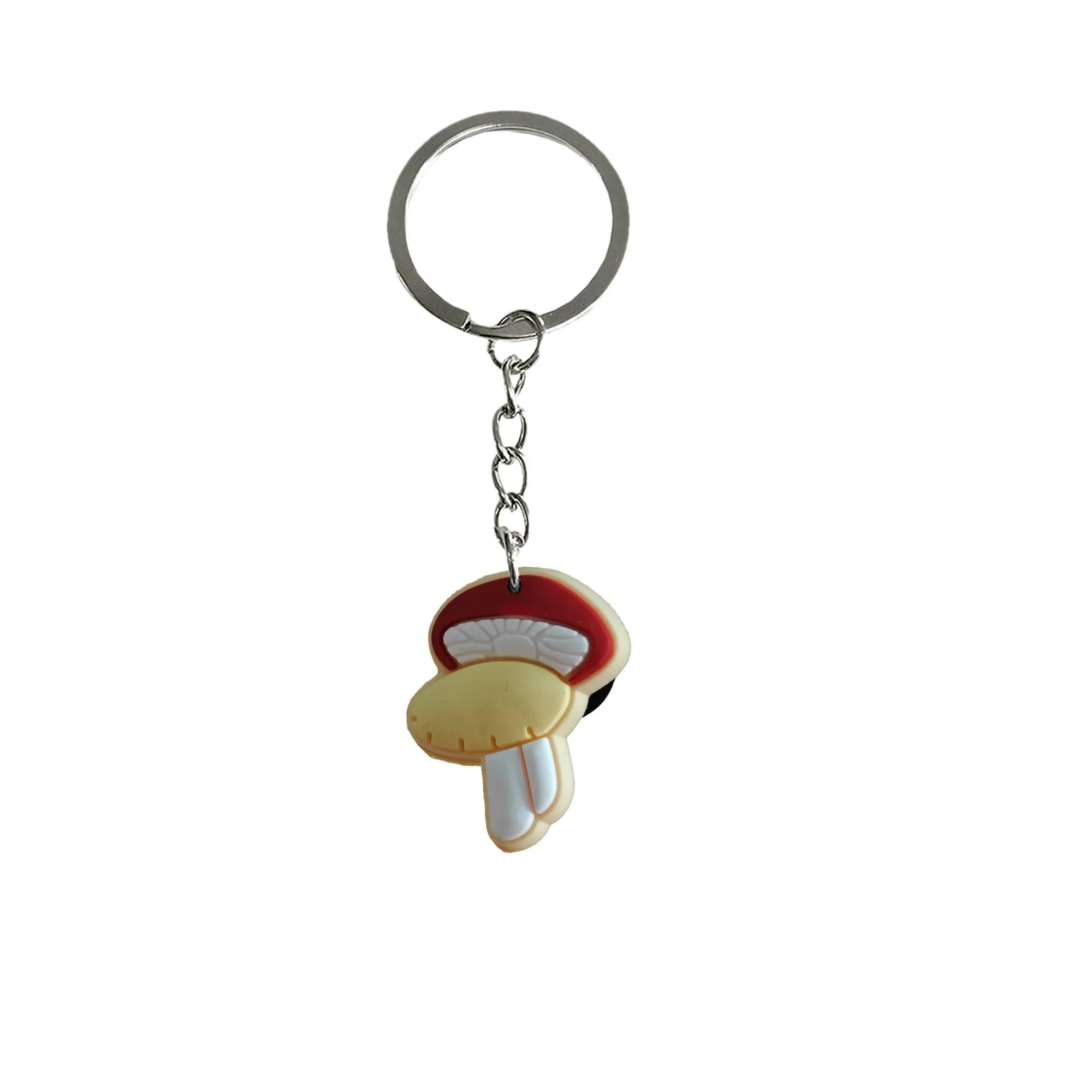 mushroom keychain for birthday christmas party favors gift tags goodie bag stuffer gifts key purse handbag charms women keyring suitable schoolbag backpack car chain kid boy girl ring fans