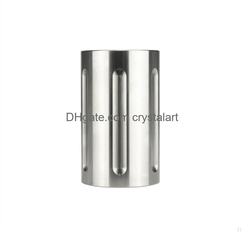 1.375X24 stainless steelEnd Cap Screw Cups Baffle Adpater 1/2X28 5/8X24 Thread Mount For Car Oil Soent Cleaning Tube Filter Kit