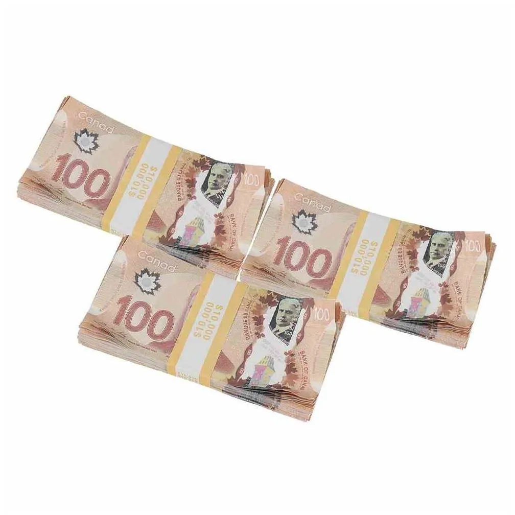 50% Size Aged Fake Money Australian Dollar 5/10/20/50/100 AUD Banknotes Paper Copy Full Print Banknote Movie Copy Money Props