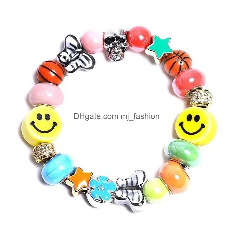 Beaded Luxta Various Beads And Mticolor Bracelets Original Design Hip Hop Jewelry Drop Delivery Dhcvk