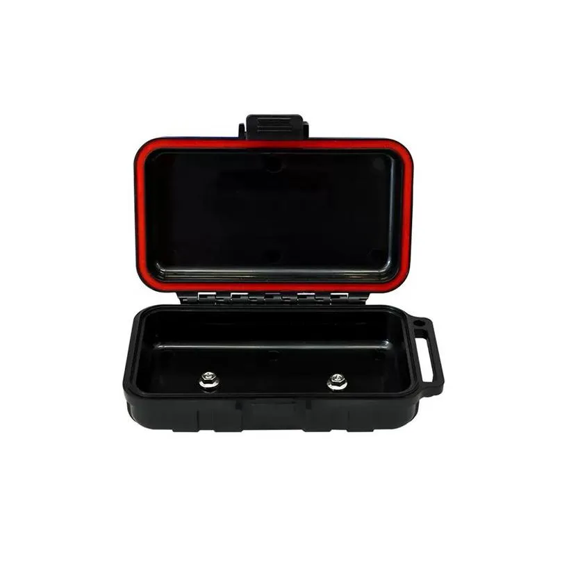 Newest Premium Acrylic Metal Stash Pro Car Hidden Storage Case With Strong Magnetic 3 Sizes Display Packing In Stock