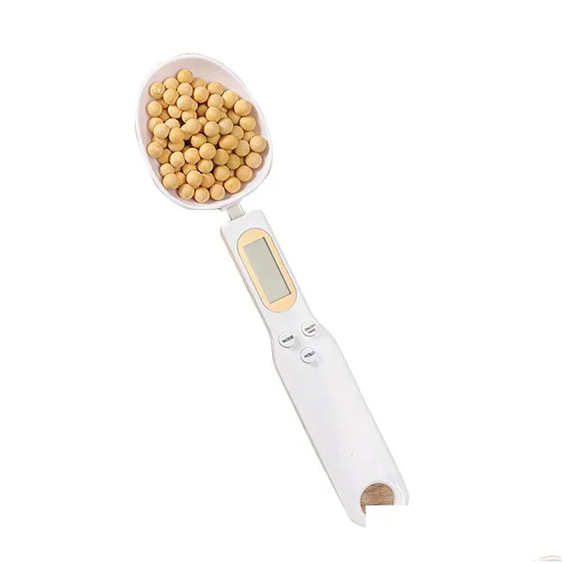wholesale 500g/0.1g measuring spoon household kitchen baking scales digital electronic scale handheld gram scales lcd display