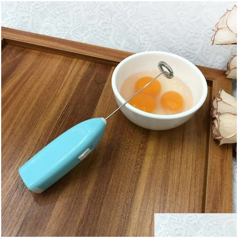 electric milk egg tools frother automatic cream whipper coffee shake mixer electrics hand-held cappuccino beater drink blender