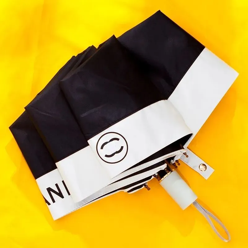 Luxury Automatic Sun Rain Umbrellas Folding Designer Umbrella