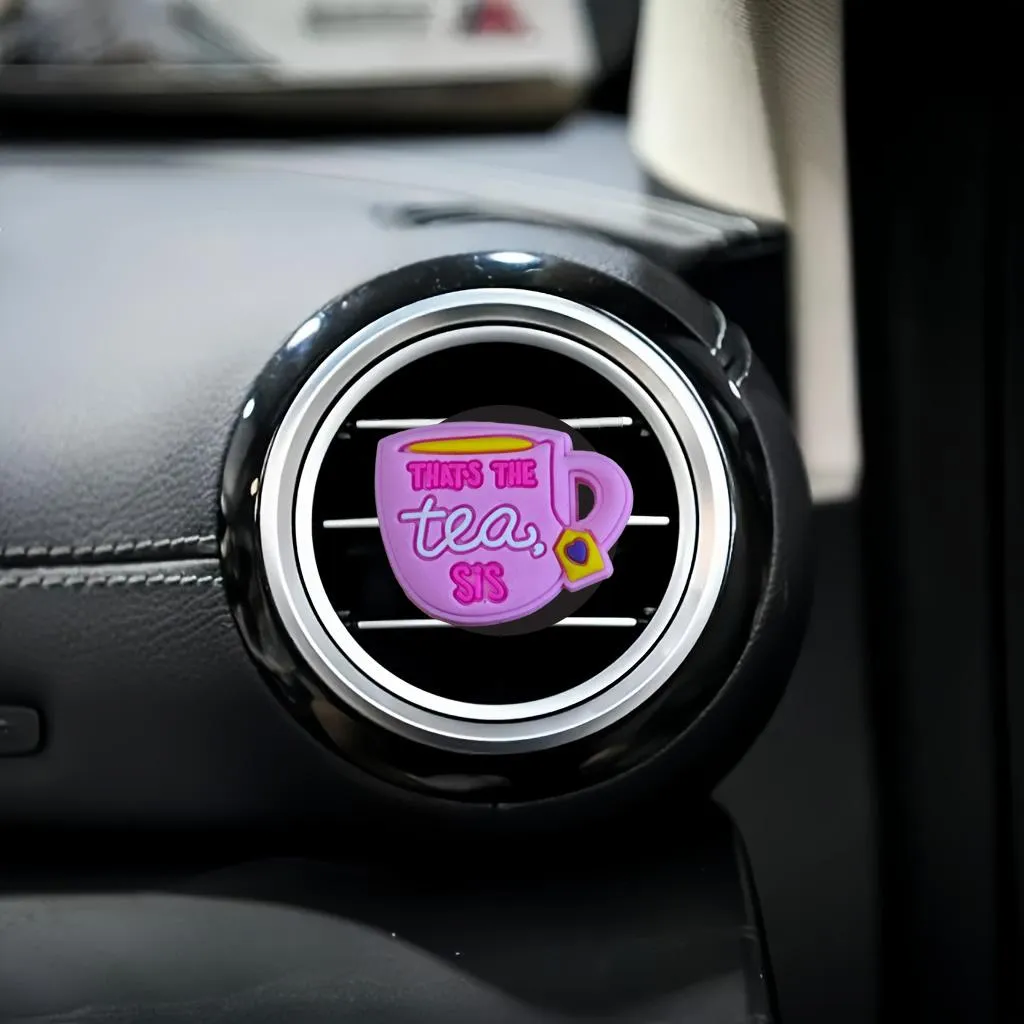 peace theme 26 cartoon car air vent clip clips freshener auto outlet accessories for office home perfume conditioner