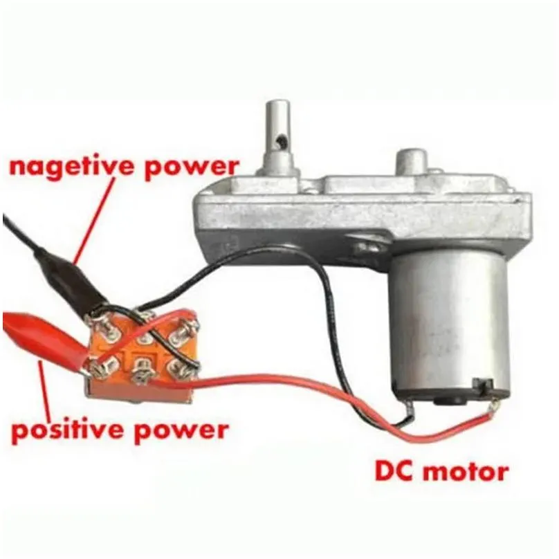 wholesale mini toggle rocker switch dc instantaneous switch on-off-on motor reverse polarity with wire switch