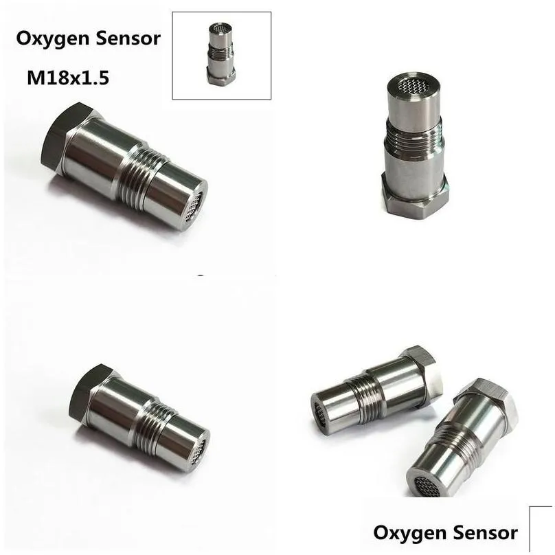 Car Sensors Durable Cel Fix Check Engine Light Eliminator Adapter Oxygen O2 Sensor M18X1.5 Wholesale Quick Delivery Csv Drop Dhhvu