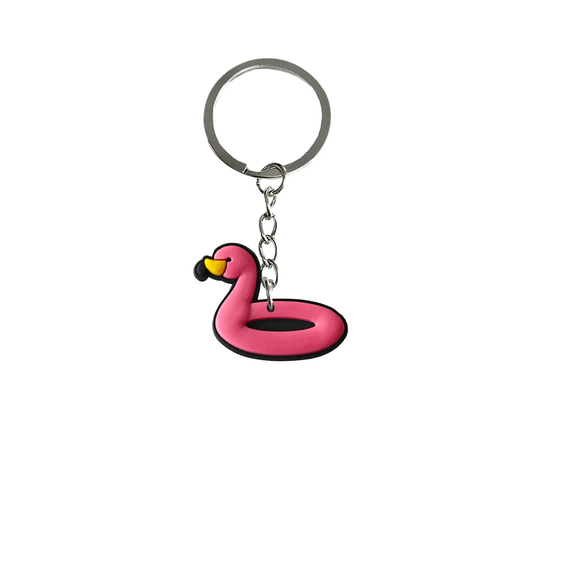pink frog keychain for kids party favors key chain kid boy girl gift keyring suitable schoolbag boys keychains car bag ring