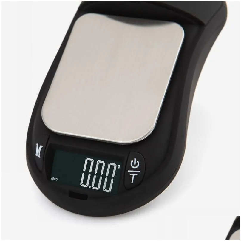 wholesale mouse shape kitchen scales 100g 0.01g portable digital jewelry car key scale for carat diamond lab 0.01 gram precision