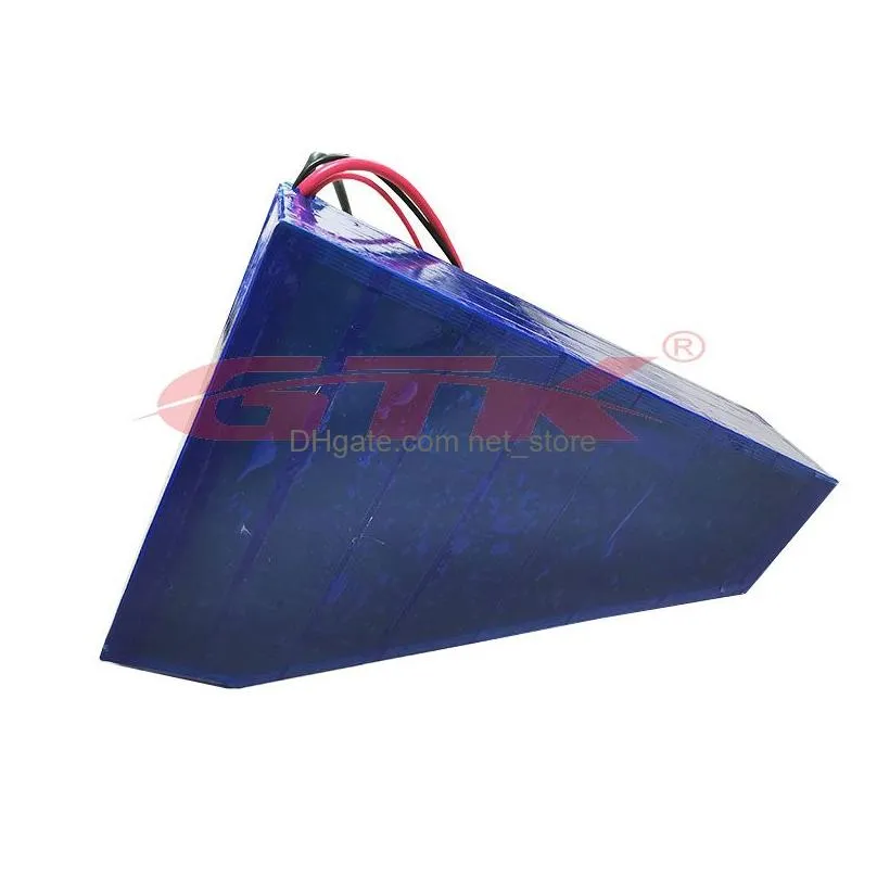 triangle 72v 40ah lithium battery pack li ion for electric bike 5000w scooter kit golf cart with 72v bms add 5a 