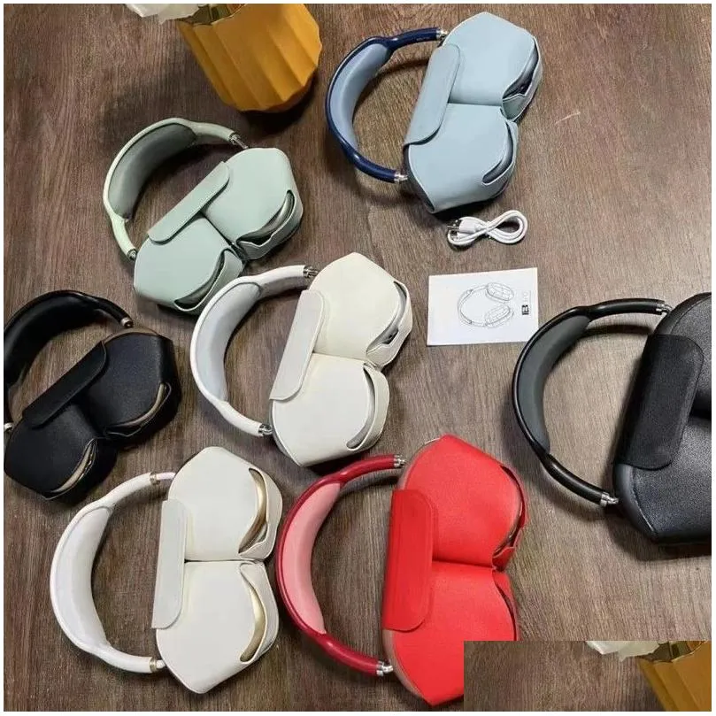 Headphones Earphones Wholesale Price For Bluetooth Wireless Headphones PU Headset Protective Bag Card Radio Call